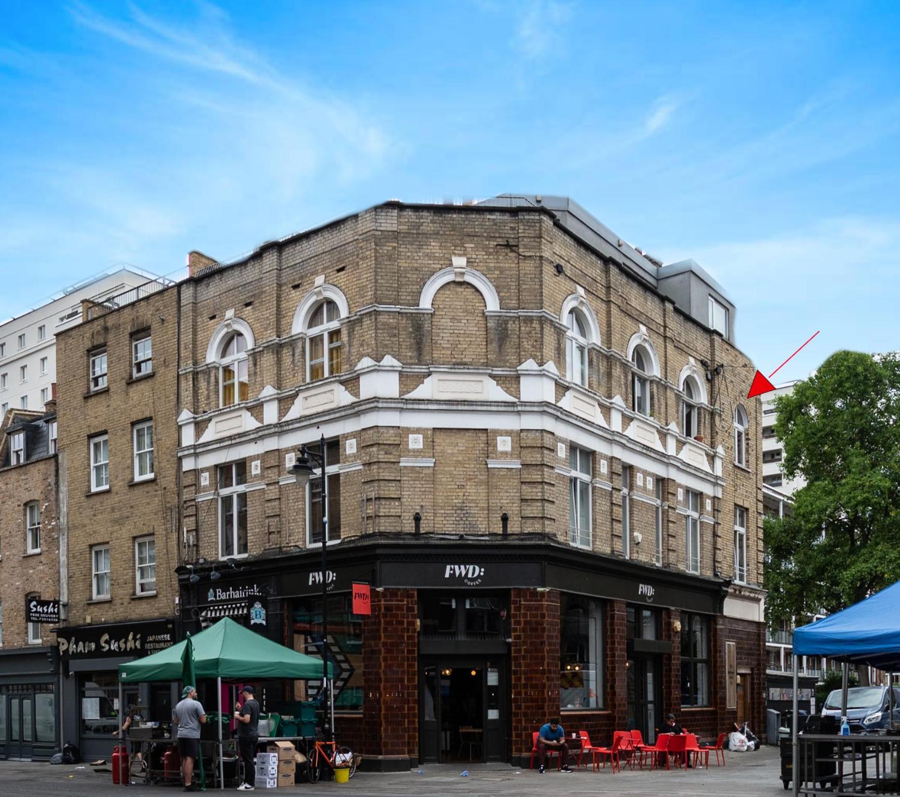 One-Bed Flat, Kensington, Bank Payment To The Host Within 24H From The Reservation Lägenhet London Exteriör bild